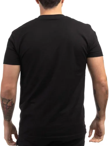 Vista 3 de with a body like this, Who Needs Hair Divertida camiseta sarcástica de broma de chico calvo para ancianos abuelos - (hombres, 2XL) negro, Negro