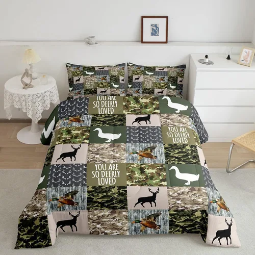 Vista 19 de Feelyou Juego de edredón de baloncesto para niñas y niños, juego de ropa de cama con juegos de pelota, decoración de habitación, regalo para amantes