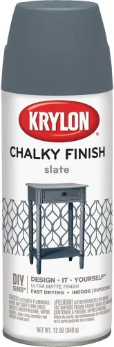 Vista 9 de Krylon Pintura en aerosol con acabado tiza, 11 onzas, mate transparente Sellador transparente