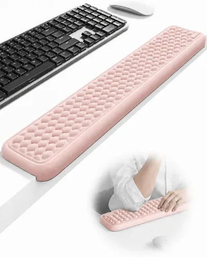 Vista 9 de Vaydeer 2 almohadillas para coderas, reposamuñecas en forma de L, cojín