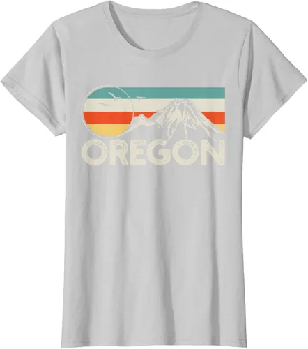 Vista 23 de Oregon - Camiseta, Negro, S
