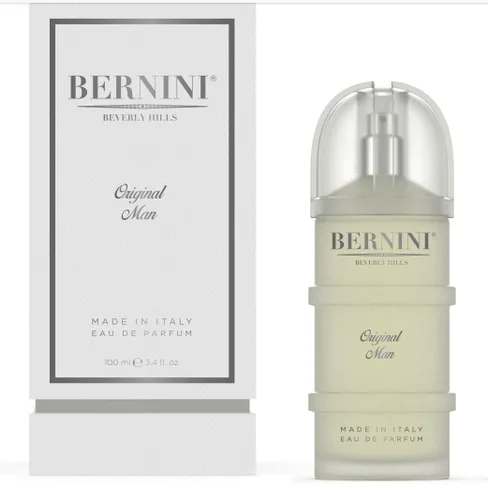 Vista 2 de BERNINI FRAGANCIA ORIGINAL PARA HOMBRE COLECCIÓN ÍCÓNICA 10 ML FABRICADO EN ITALIA