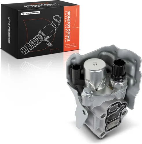 Vista 10 de A-Premium VTEC Conjunto de Válvula de Carrete de Solenoide con Interruptor de Presión de Aceite y Junta Compatible con Modelos Acura y Honda - 2.0L