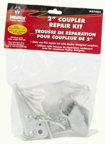 Vista 6 de Husky 87083 - 2 pulgadas, 3 500 lb - Kit de reparación de acoples