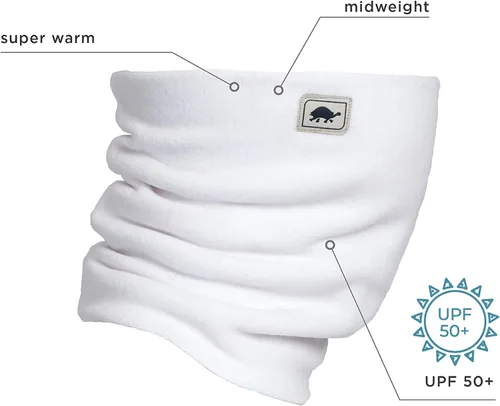 Vista 3 de Turtle Fur Chelonia 150 Classic - Calentador de cuello de doble capa de forro polar