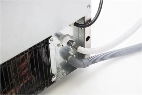 Vista 8 de Whynter FIM-450HA Máquina de hielo independiente, Acero inoxidable