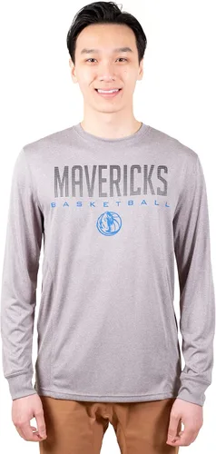 Vista 10 de Ultra Game Camiseta deportiva de manga larga oficial de la NBA para hombre, de secado rápido