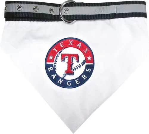 Vista 16 de MLB Bandana – Arizona Diamondbacks Bandana para perro con collar reflectante y ajustable para perro, talla S
