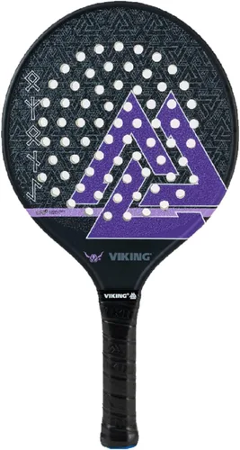 Vista 2 de Viking O-Zone Pro Valknut Black Platform - Pala de tenis