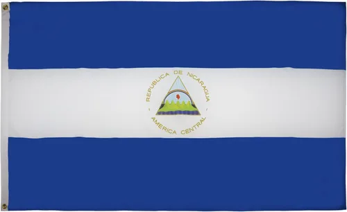 Vista 24 de AZ FLAG - Bandera de Anguila - 3x5 pies - Poliéster ligero Anguillano - Banner británico con dos ojales de latón - Resistente a la decoloración