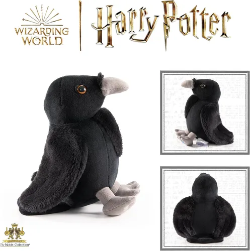 Vista 4 de The Noble Collection Harry Potter - Mascota de peluche Ravenclaw