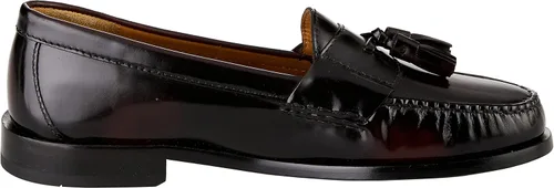 Vista 6 de Cole Haan Mocasines con borlas para hombre, Negro