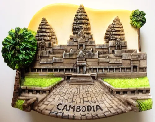 Vista 13 de El Templo Dorado (Harmandir Sahib) Amritsar INDIA Resina 3D Refrigerador Nevera Imán Tailandés Hecho a Mano Artesanía.