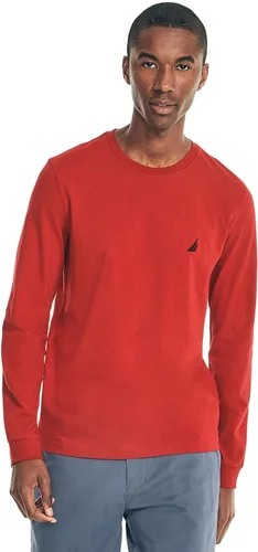 Vista 11 de Nautica Camiseta de manga larga con logotipo J-Class para hombre