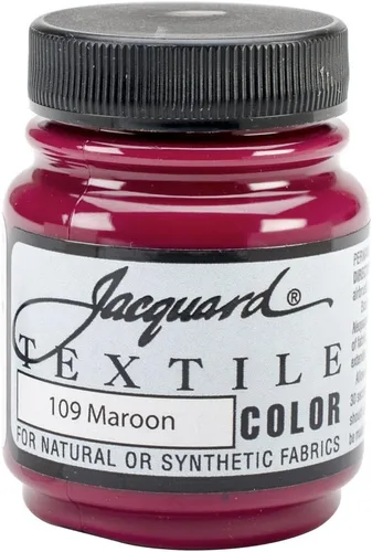 Vista 26 de Jacquard Textile - Juego Exciter de 9 colores – Pintura permanente para tela para ropa, tapicería de muebles, zapatos o bolsas de mano – Juego