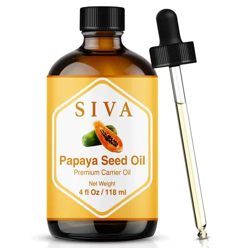 Vista 12 de Siva Black Seed Aceite orgánico de 16 oz (16.0 fl oz) Aceite portador orgánico prensado en frío prémium para cara, cuidado de la piel, masaje