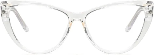 Vista 14 de Gafas de luz azul Cateye - Lentes falsos para mujer, antifatiga ocular, lentes transparentes