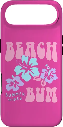 Vista 27 de Coconut Girl Beach Bum Pastel Graphic Trendy y2k 90s Retro Case for iPhone 17