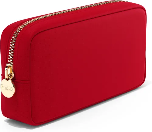 Vista 31 de Bolsa de Maquillaje de Viaje Embla Bolsa de Artículos de Aseo de Viaje, Negro, Mini, Mini