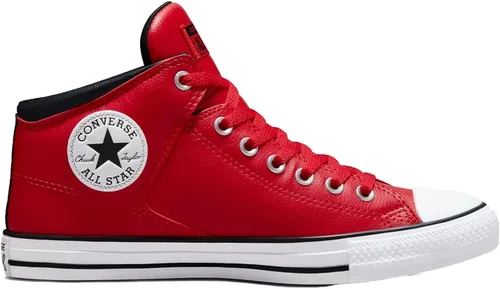 Vista 3 de Converse Chuck Taylor All Star High Street Mid University RojoBlancoNegro, Rojo UniversityBlanco