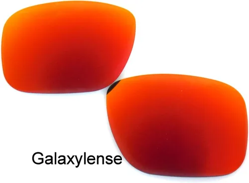 Vista 3 de Lentes Galaxy de repuesto para Oakley Holbrook XL OO9417 (No Holbrook LX o Holbrook) Polarizado Color Rojo