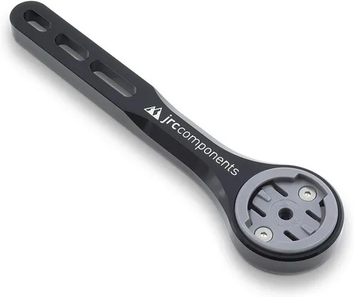 Vista 20 de JRC Components Amplitude - Soporte para computadora debajo de la barra compatible con computadoras Garmin Edge Bicicletas de carretera y grava