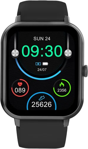 Vista 2 de Reloj inteligente para Google Pixel 8a, con llamada Bluetooth, pantalla táctil HD de 1.9 pulgadas, rastreador de actividad con más de 50 modos