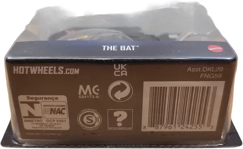 Vista 3 de Hot Wheels Serie The Bat The Dark Knight