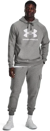 Vista 3 de Under Armour Sudadera con capucha Rival Fleece Logo para hombre
