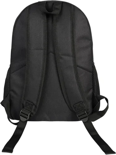 Vista 3 de Anime The Disastrous Life Of Saiki K - Mochila ligera unisex a la moda, casual, bolsa de viaje, Negro -, Mochilas de mochila