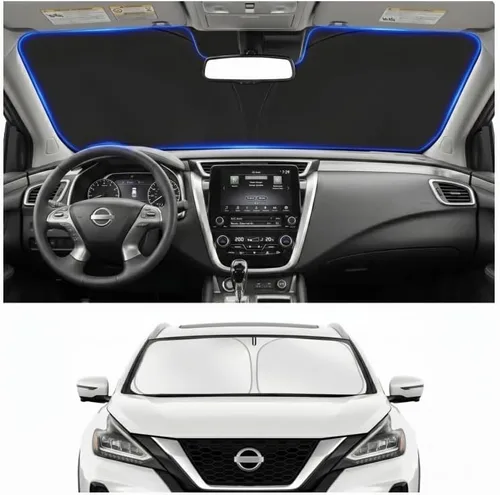 Vista 27 de Parasol para parabrisas para BMW X1 E84 2016-2024 2025, accesorios – Cubierta de parasol para parabrisas de ventana delantera, ajuste personalizado
