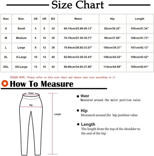 Vista 7 de JEGULV Leggings for WomenCotton, Womens Dress PantsStretchy Leggings with PocketsFlare Black Flare Leggings