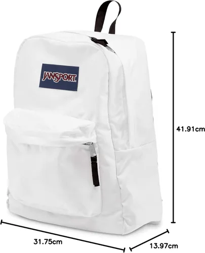 Vista 93 de JanSport SuperBreak - Mochila ligera para la escuela, Marino), JS0A4QUT