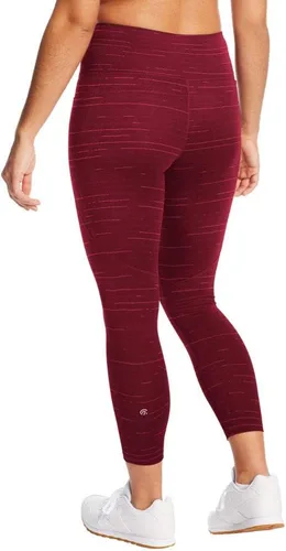 Vista 37 de C9 Champion Legging recortado de cintura alta para mujer, Negro