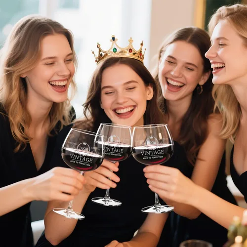 Vista 7 de Regalos de cumpleaños número 30 para mujer, copa de vino vintage 1996 grabada para ella, decoraciones de cumpleaños de 30 años regalos para mujeres