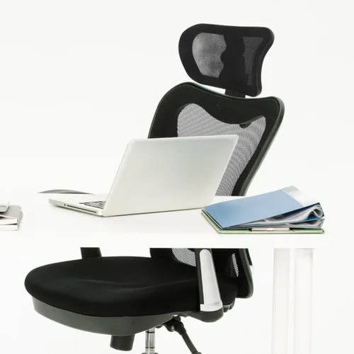 Vista 6 de Tofficu Cojín ajustable para silla de oficina, soporte ergonómico para el cuello, cómodo accesorio para reposacabezas para sillas de escritorio