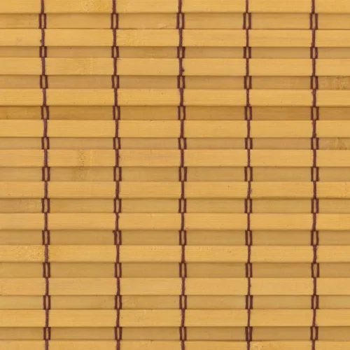 Vista 3 de Persianas de madera para ventana, persianas enrollables opacas de bambú, fácil instalación para el hogar y el jardín, patrón 1