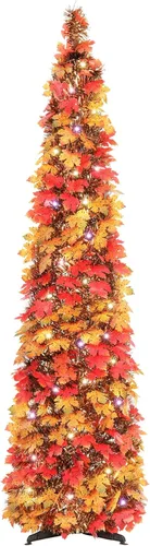 Vista 7 de N&T Nieting - Árbol de Navidad de oropel