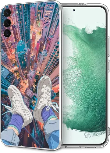 Vista 12 de Compatible con Samsung Galaxy A02S, funda protectora de TPU suave Alice de terror oscuro, a la moda, delgada, a prueba de golpes, para mujeres