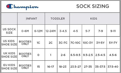 Vista 8 de Champion unisex-child Kids 6-pack Crew Socks