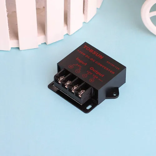 Vista 7 de DC 24V a DC 12V 10A 120W Convertidor Reductor Step Down Buck Regulador de Voltaje Reductor Convertidor de Energía Mini Módulo Transformador 12V