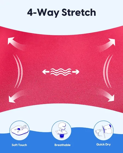 Vista 98 de maamgic Traje de baño para niños con forro de compresión elástico para niño
