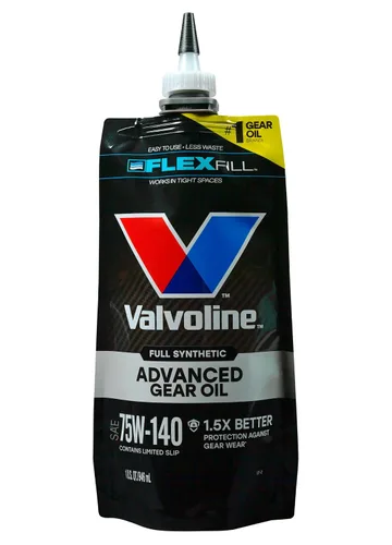 Vista 12 de Valvoline SynPower SAE 75W-90 - Aceite para engranajes completamente sintético 1 GA