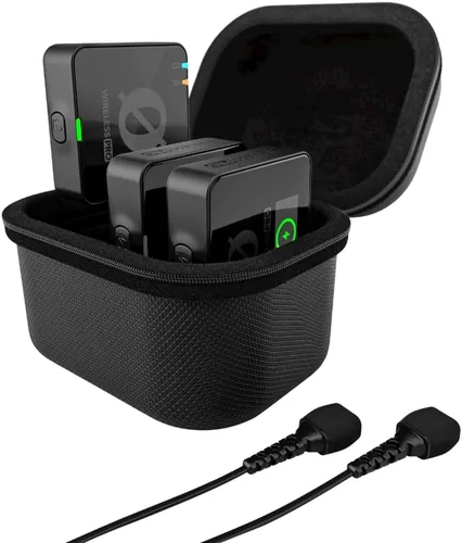 Vista 14 de RØDE Wireless GO III (Gen 3) - Micrófono inalámbrico compacto - Audio impecable, grabación flotante de 32 bits, control automático de nivel