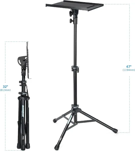 Vista 7 de Samson LTS50 soporte para computadora portátil