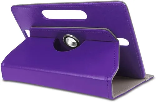 Vista 3 de Funda universal para tablet de 7 pulgadas, funda protectora universal para tablet con pantalla táctil de 7 pulgadas, con soporte giratorio de 360
