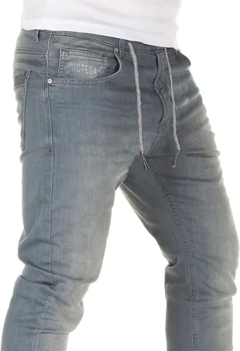 Vista 4 de WOTEGA Pantalones deportivos para hombre en jeans Look Noah Slim