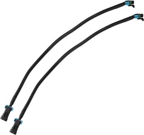 Vista 8 de X AUTOHAUX 2 piezas 38 cm de extensión de arnés de cabecera de sensor de oxígeno O2 para Chevrolet Camaro 2010-2013 para Chevrolet Corvette 2006-2013