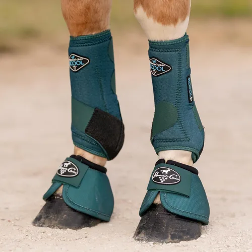Vista 2 de Professional's Choice 2XCOOL - Botas deportivas para caballos medicinales, diseño protector y transpirable para máxima comodidad, durabilidad
