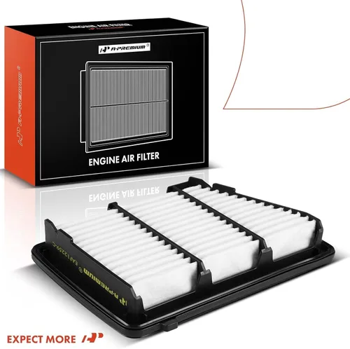 Vista 9 de A-Premium Filtro de aire de motor compatible con Honda CR-V CRV 2017 2018 2019 2.4L solamente